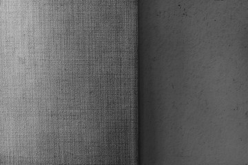 Fabric and concrete textures