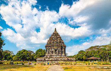 Fototapete - Candi Bubrah Temple at Prambanan. UNESCO world heritage in Indonesia