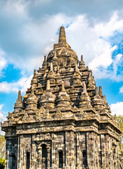 Fototapete - Candi Bubrah Temple at Prambanan. UNESCO world heritage in Indonesia