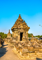 Fototapete - Candi Plaosan, a Buddhist temple near Prambanan in Central Java, Indonesia