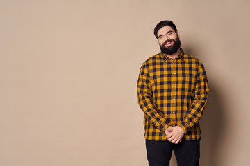 Wall Mural - portrait of a young man