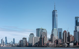 Fototapeta Miasta - Panorama New York
