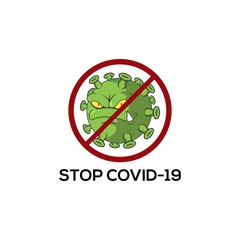 Wall Mural - virus design icon cartoon illustration  vector 
