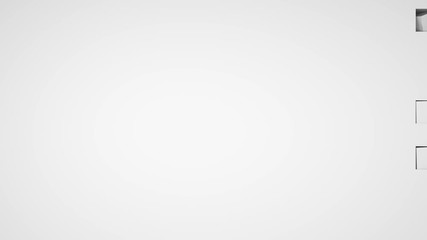 Poster - Black and white cubes screen wipe transition with alpha channel
