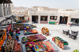 Fototapeta Miasta - Doha City, Qatar - March 2, 2020: View on traditional arabian market Souq Waqif