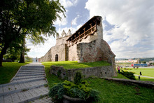  Malownicze Ruiny średniowiecznego Zamku Królewskiego W Nowym Sączu