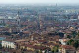 Fototapeta Do pokoju - The City of Bergamo, Italy