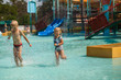 © Елена Бурова - children play in the water Park, outdoor pool, summer, sun, vacation