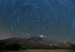 Nocne niebo nad wulkanem Teide - Teneryfa
