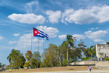 Plaza De Revolucion And Che Guevara Monument In Santa Clara, Cuba.