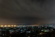 Illuminated Cityscape At Night