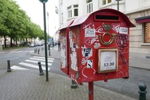 Mailbox On Street