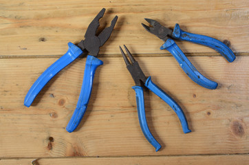 Wall Mural - pliers