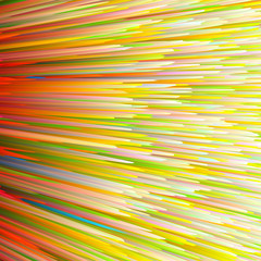 Poster - Abstract 3D explosion illustratoin. Colorful graphic design. Hight resolution  creative  background.
