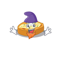 Sticker - Cute picture of baked potatoes in Elf cartoon design