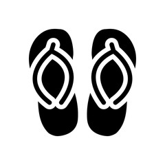 Sticker - sandal