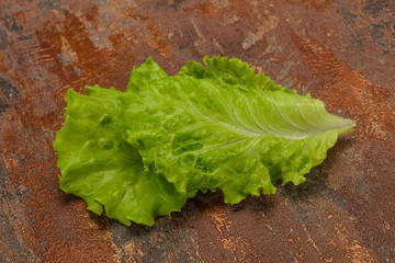 Dietary cuisine Green salad leaves