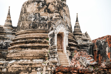 Phra Sri Sanphet Temple The former royal temple of the ancient Ayutthaya palace is located in the Pratu Chai district. Phra Nakhon Si Ayutthaya District Phra Nakhon Si Ayutthaya.