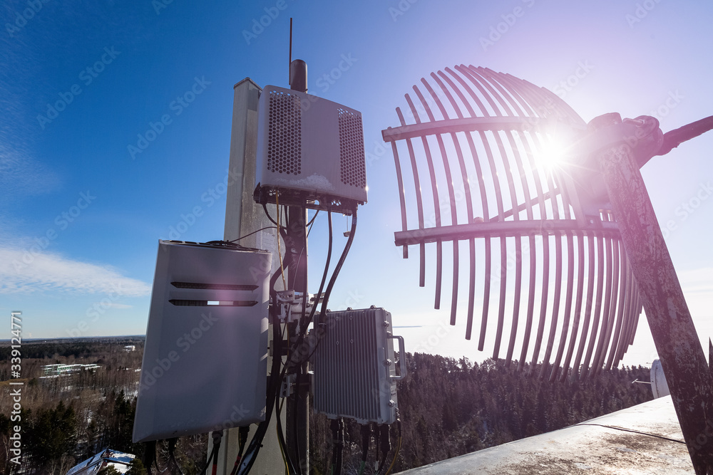 Metal constructions for telecommunication data equipment , radio panel ...
