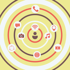 Poster - Social Network Concept
