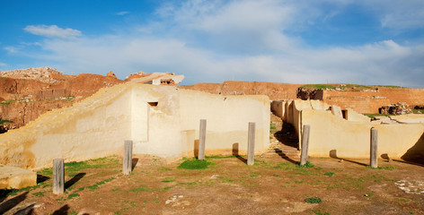 Wall Mural -  antiche Ebla rovine siria