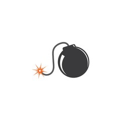 boom dynamite icon vector illustration