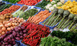 Warzywa na bazarze w Nikozji