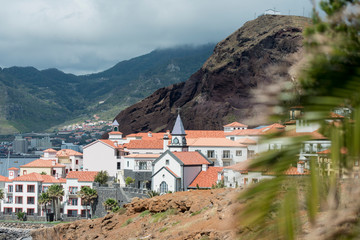 Canvas Print - PORTUGAL MADEIRA CANICAL TOWN