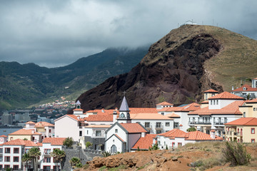 Canvas Print - PORTUGAL MADEIRA CANICAL TOWN