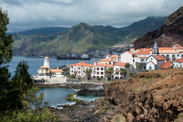 Canvas Print - PORTUGAL MADEIRA CANICAL TOWN