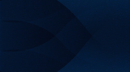 Poster - Waving Technology Microchip Background,Hi-tech Digital and Internet Concept design,Free Space For text in put,Vector illustration.