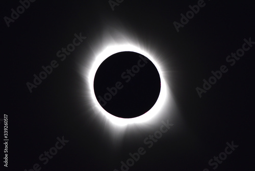Fotografía Zaćmienie Słońca USA 2017
