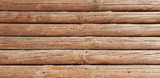 Fototapeta Desenie - Wooden background in the form of logs. Free space.