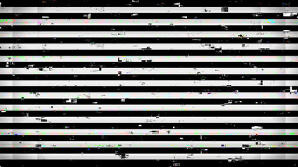 Noise Lines Digital Screen Damage No Signal Abstract Background