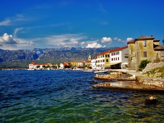 Beautiful Vinjerac in Croatia