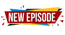New episode banner design