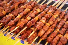 Grilled Mutton Kebab With Chinese Characteristics