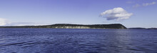 Panorama Of The Gabriola Islands, Nanaimo, Vancouver Island, British Colombia Bc