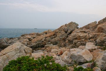 Wall Mural - beach and sea