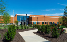 Typical Public School Brick Building