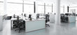 © 4th Life Photography - Modern Office Center Adaptation - panoramic 3d visualization