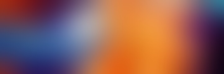 Poster - abstract blurred background graphic element with peru, dark slate gray and old mauve colors