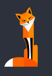 Flirty fox