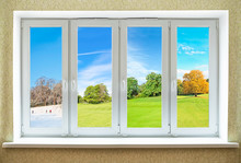 Concept Of Modern PVC Window Equally Suitable For Any Of Four Seasons