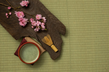 Sticker - 抹茶　Matcha (Japanese powder tea)