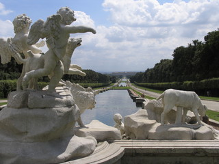 Caserta's royal palace