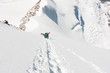 © Egoitz - Group of mountaineers climbing a very steep slope of snow near the summit of Liskamm, between Italian and Swiss Alps
