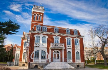 Casa Luengo en el Parque Alameda de Valladolid