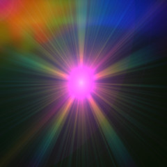 Modern lens flare red background streak rays (super high resolution)	