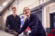© Monkey Business - Male And Female Students Looking At Car Engine On Auto Mechanic Apprenticeship Course At College